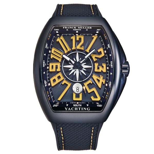 Franck Muller Vanguard Yachting 45SCYACHTBLUYEL